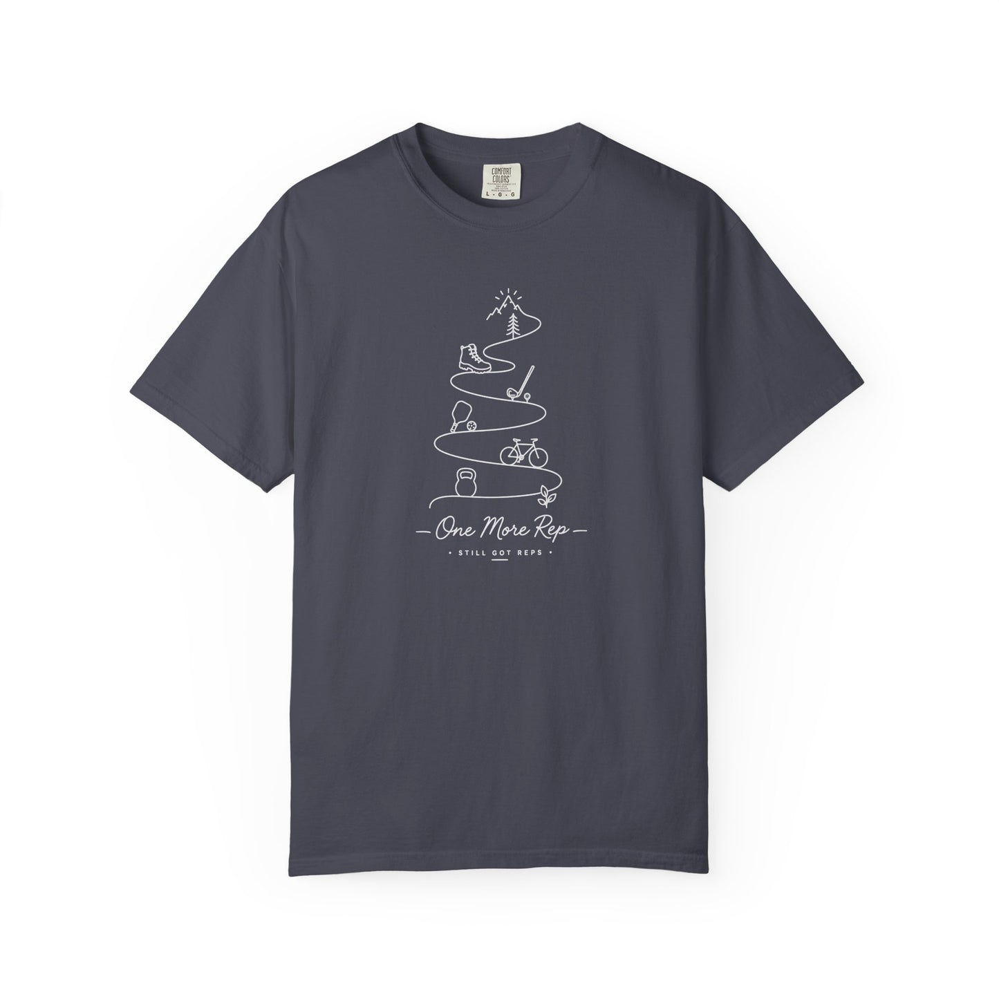 Adventure Series, Still Got Reps, One More Ride Adventure Tee - T Shirt