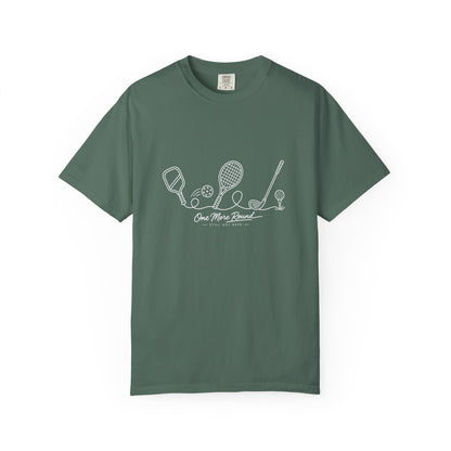 Adventure Series: Tennis Racquets Graphic T-Shirt – One More Game