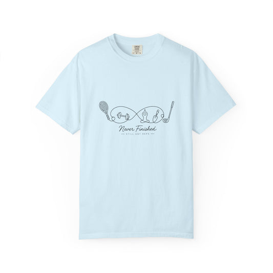 Endless Fun Reps Line Art T-Shirt