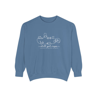 Athletic Longevity Pullover | One More Day One More Choice One More Rep Graphic Sweatshirt | Active Aging Top