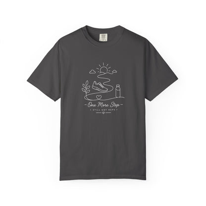 Adventure Series: Garment-Dyed T-Shirt — Soft Vintage White Tee