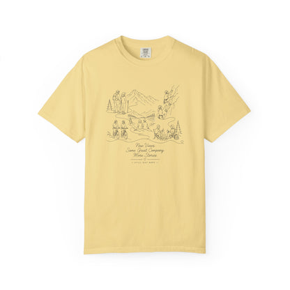 Couples Scenic Mountain Getaway T-Shirt