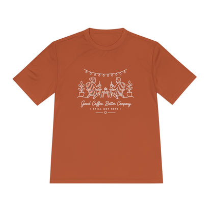 Good Coffee Great Company Line Art Dry Fit T-Shirt