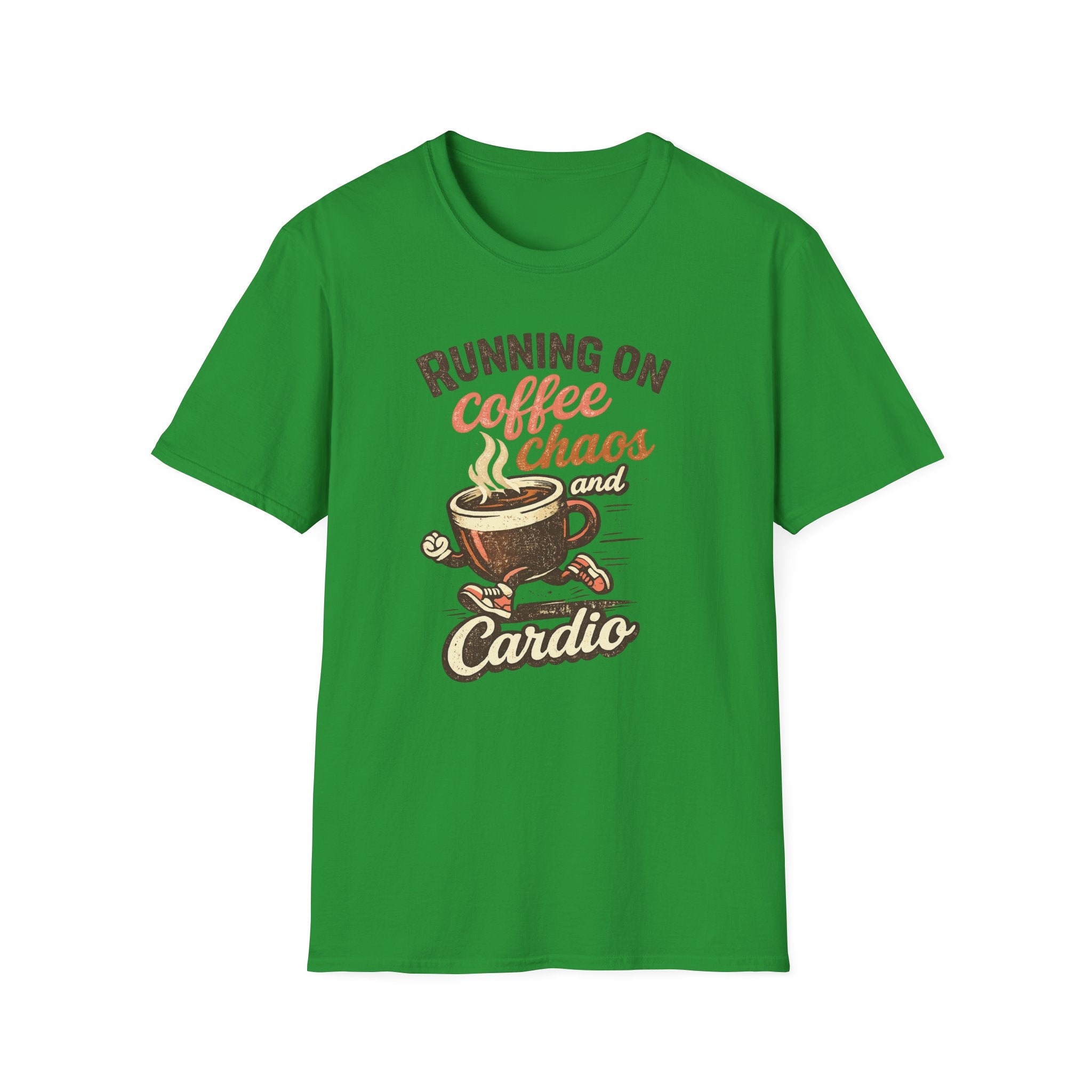 Running on Coffee, Chaos & Cardio T-Shirt