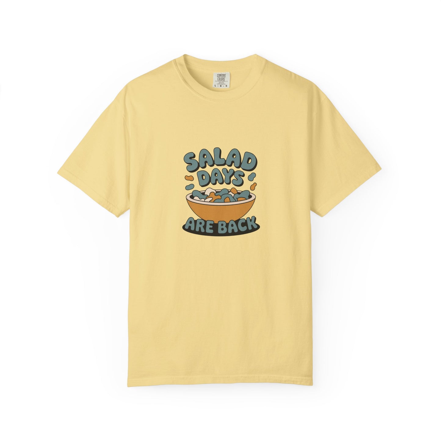 Salad Days Are Back T-Shirt — Retro Bowl Graphic Tee
