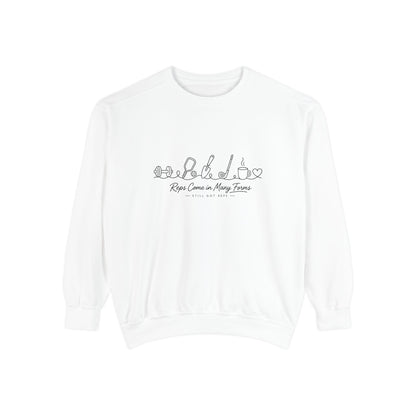 Athletic Longevity Pullover | Reps Come in Many Forms Graphic Sweatshirt | Active Aging Top