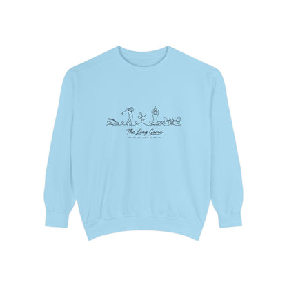 Athletic Longevity Pullover | The Long Game Graphic Sweatshirt | Active Aging Top