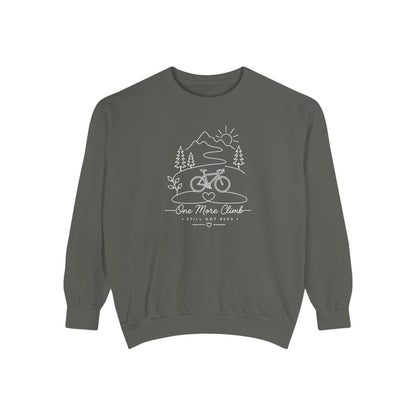Inspirational Heritage Pullover | One More Climb Graphic Sweatshirt | Active Lifestyle Top