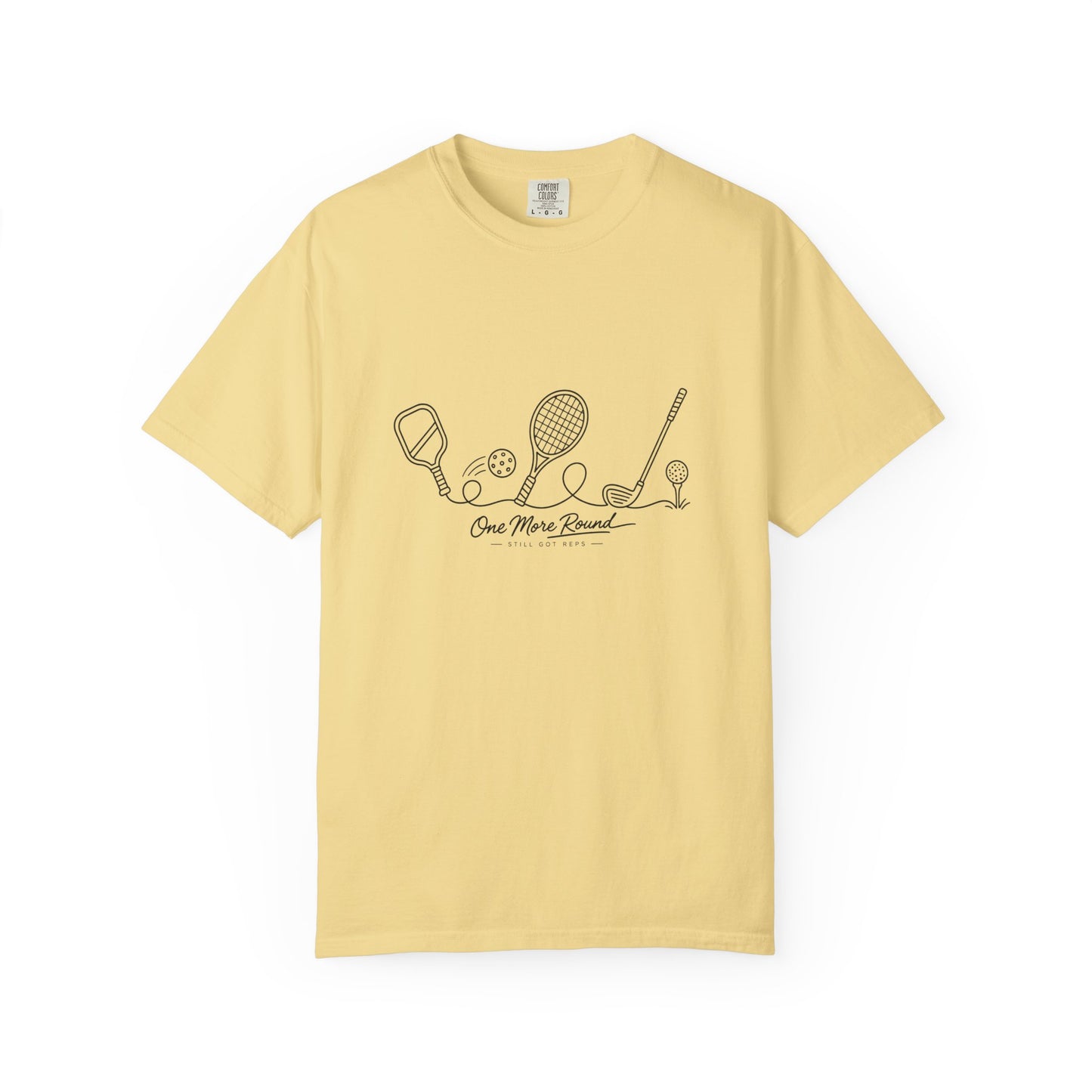 Adventure Series: Tennis Racquets Graphic T-Shirt – One More Game