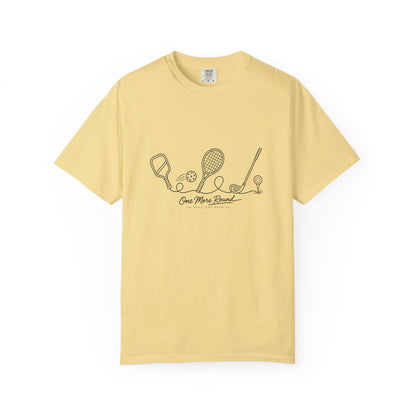 Adventure Series: Tennis Racquets Graphic T-Shirt – One More Game
