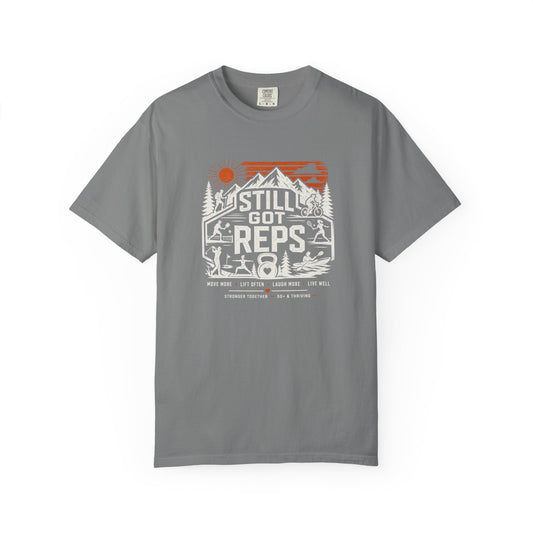 Still Got Reps Outdoor Graphic T-Shirt