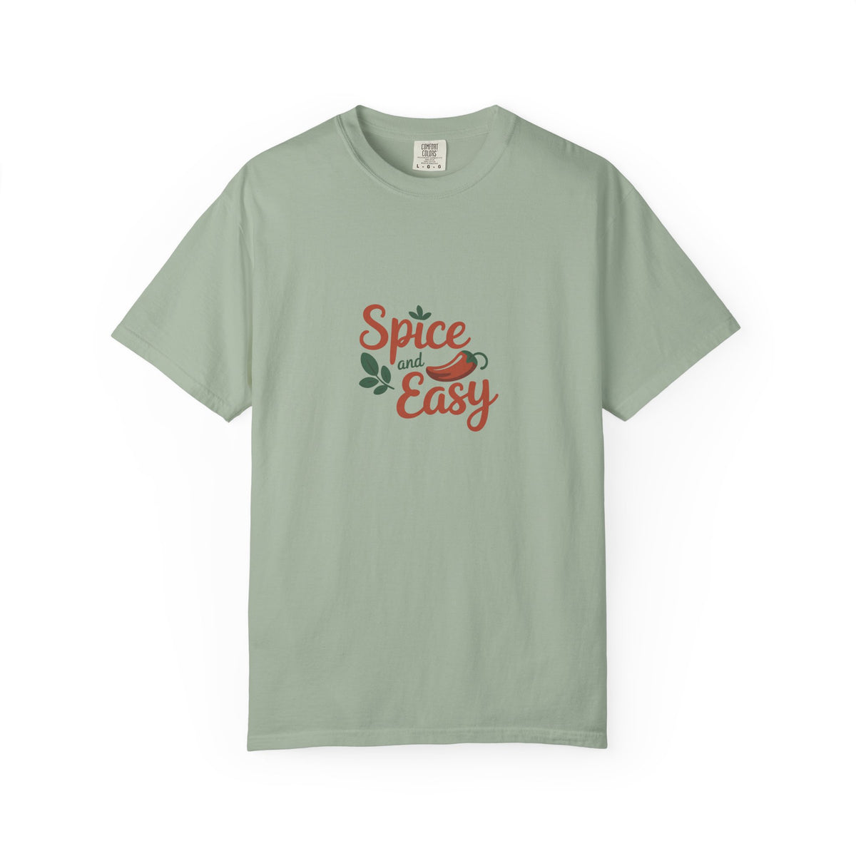 Spice and Easy Graphic T-Shirt