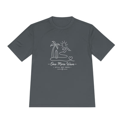 Beach Vibes Line Art Dry Fit T-Shirt