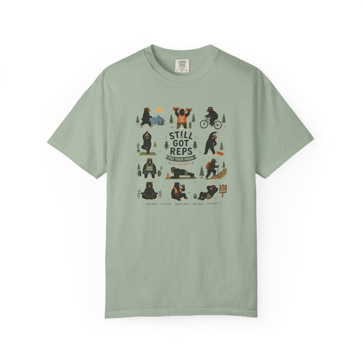 Still Got Reps Humorous Workout T-Shirt