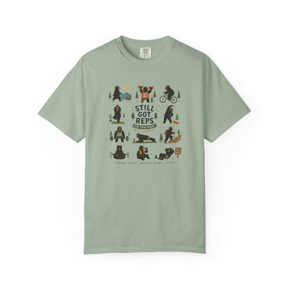 Still Got Reps Humorous Workout T-Shirt