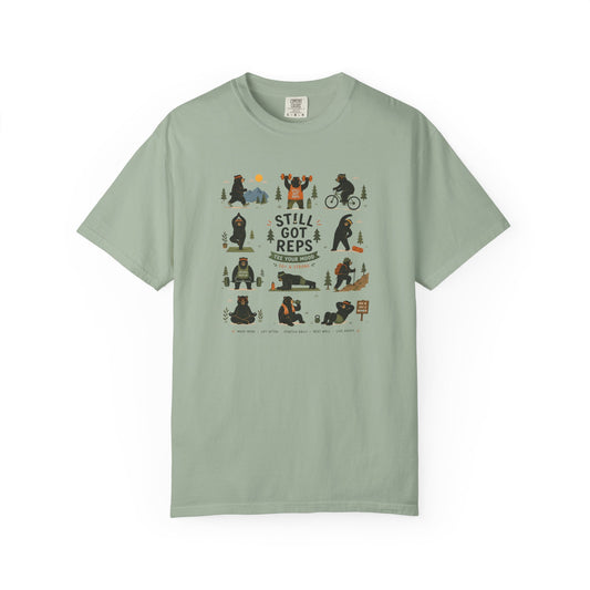 Still Got Reps Humorous Workout T-Shirt