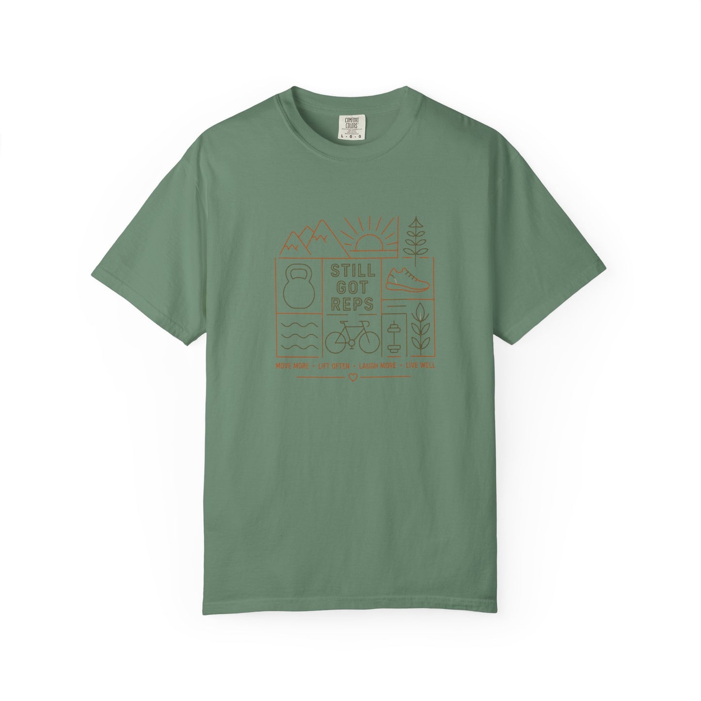 Still Got Reps Tee — Fitness & Outdoor Graphic T-Shirt