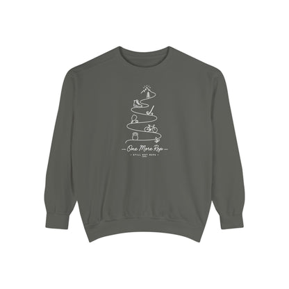 Athletic Longevity Pullover | One More Rep Graphic Sweatshirt | Active Aging Top