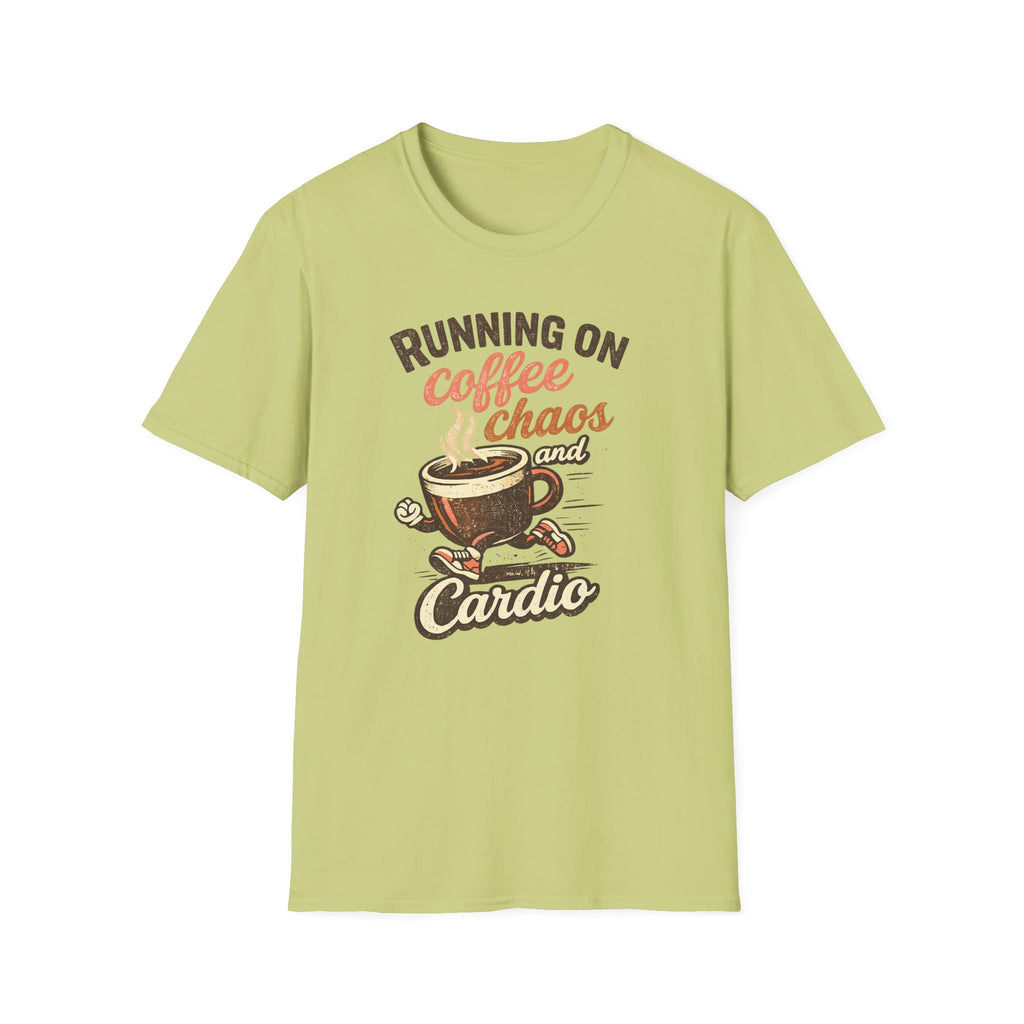 Running on Coffee, Chaos & Cardio T-Shirt