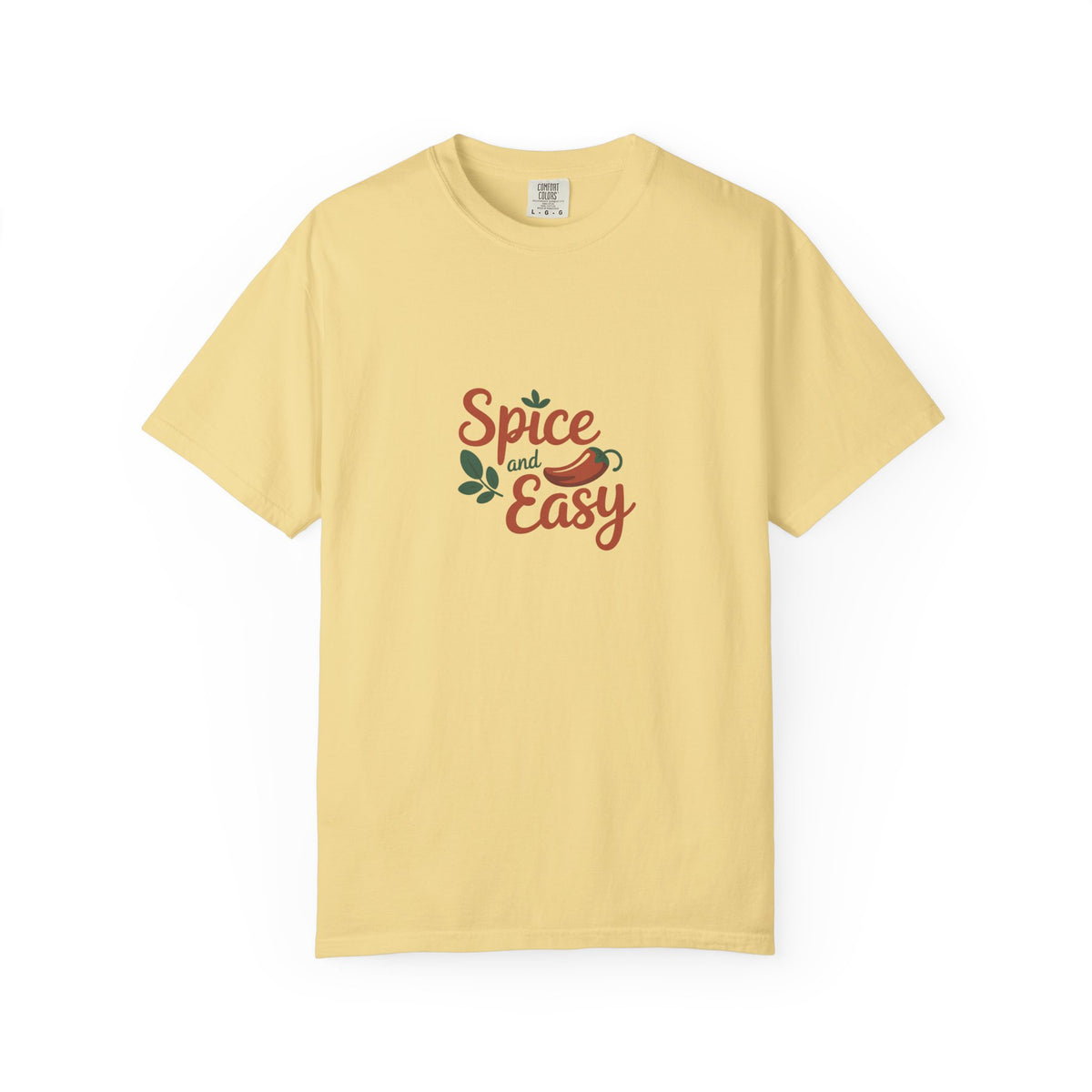 Spice and Easy Graphic T-Shirt