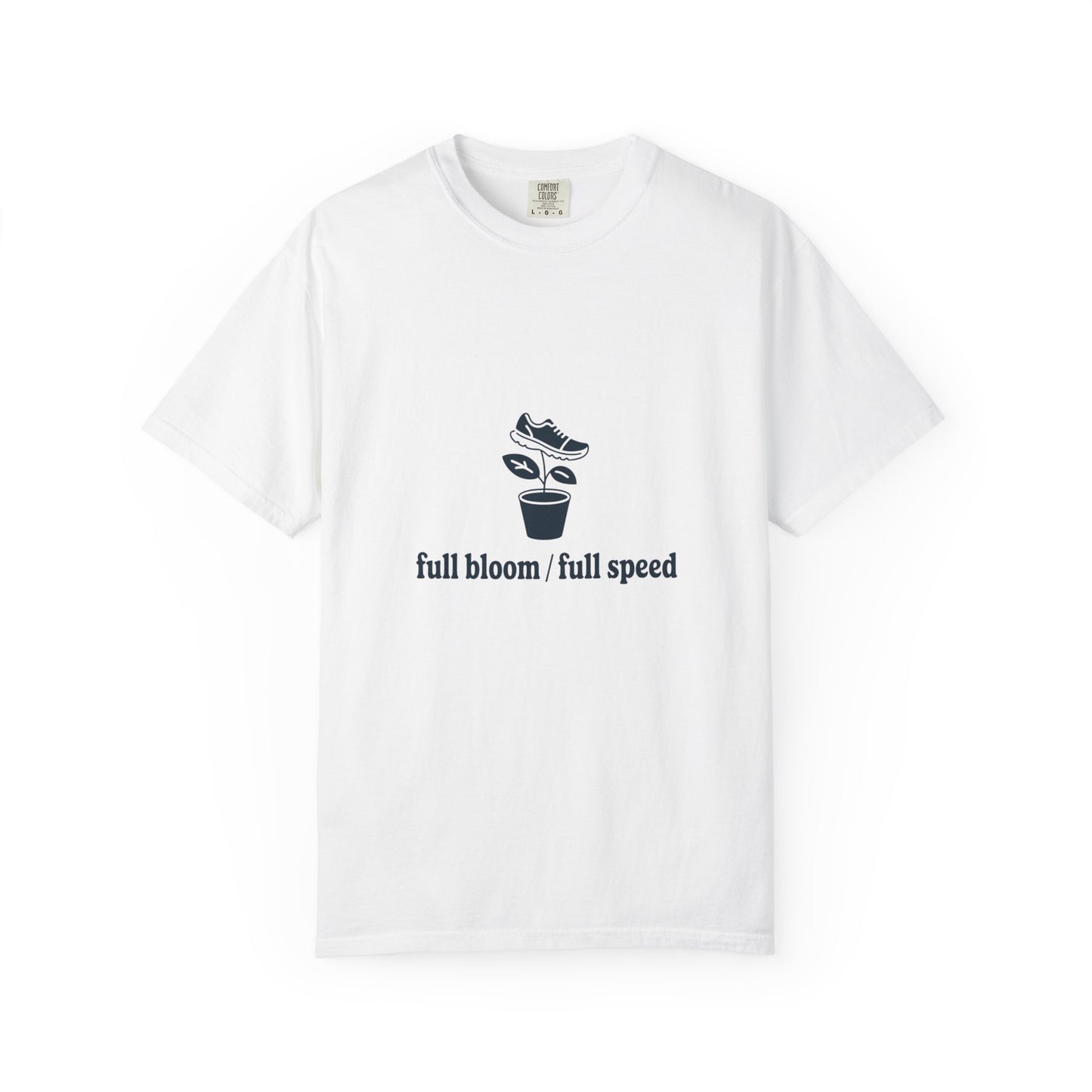 Full Bloom / Full Speed Plant Graphic T-Shirt