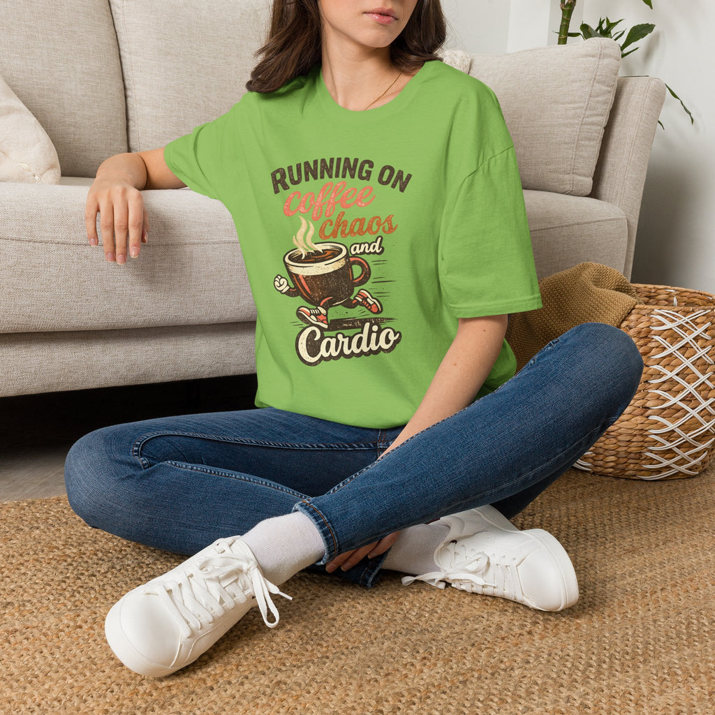 Running on Coffee, Chaos & Cardio T-Shirt