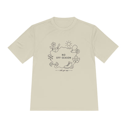 No Off Days Line Art Dry Fit T-Shirt