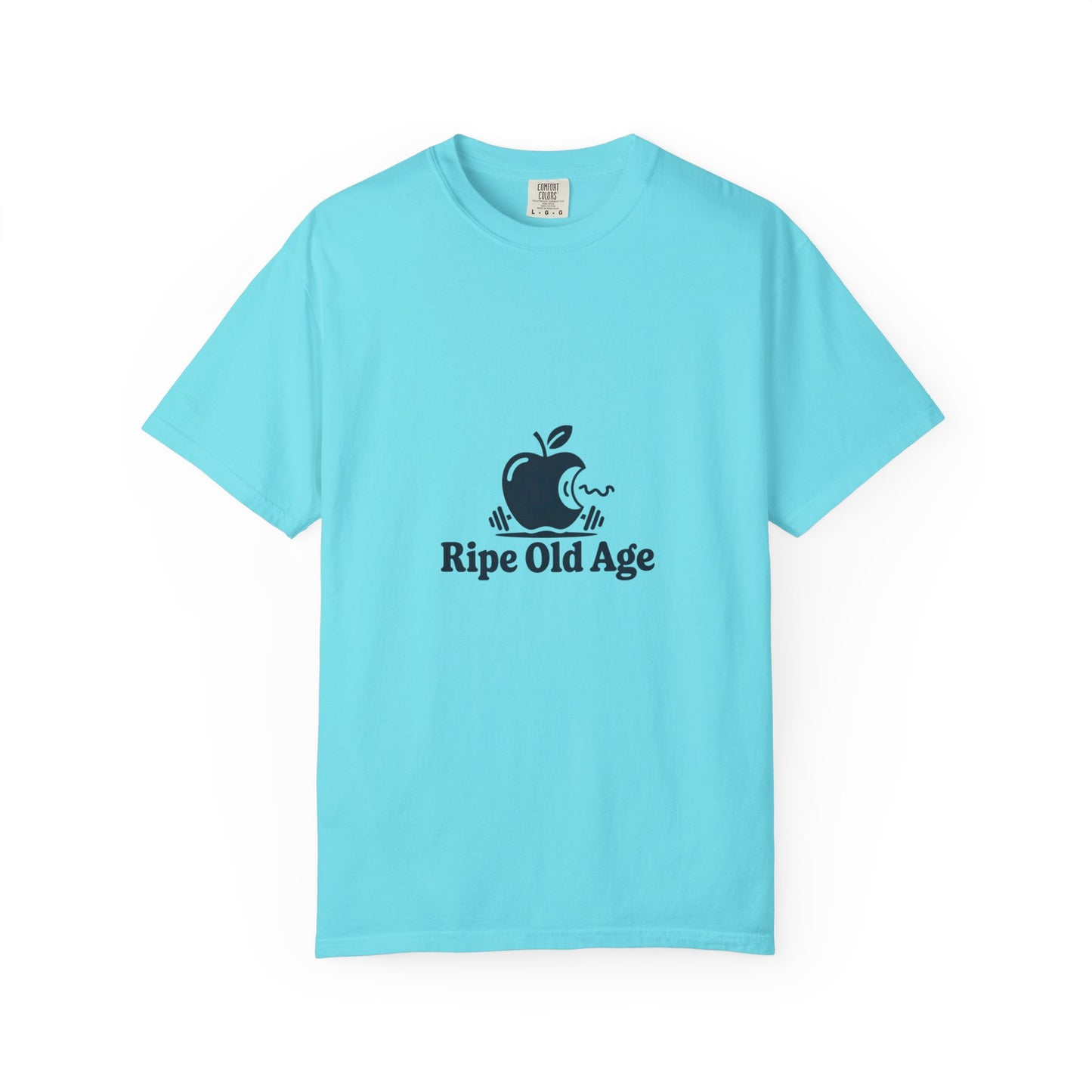 Ripe Old Age T-Shirt — Retro Bite Apple Graphic Tee