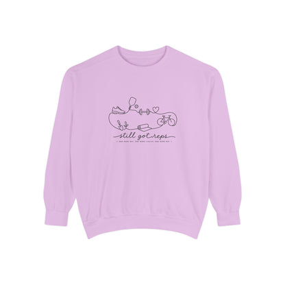 Athletic Longevity Pullover | One More Day One More Choice One More Rep Graphic Sweatshirt | Active Aging Top