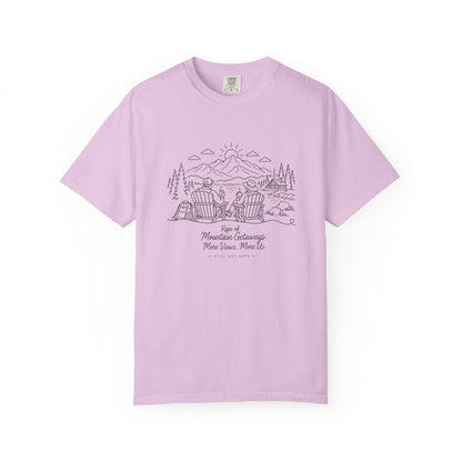 Couple Mountains Getaway T-Shirt