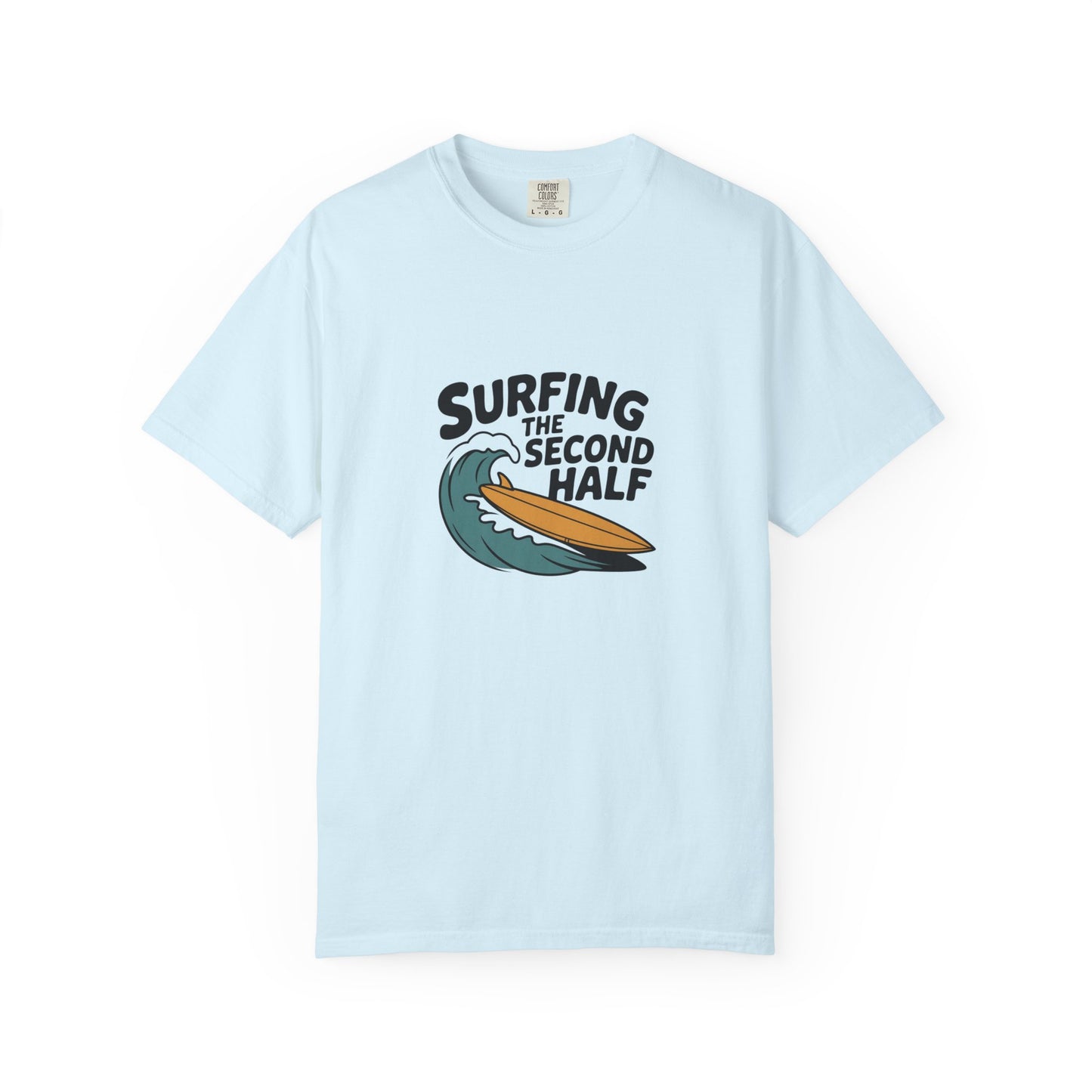 Surfing the Second Half Tee