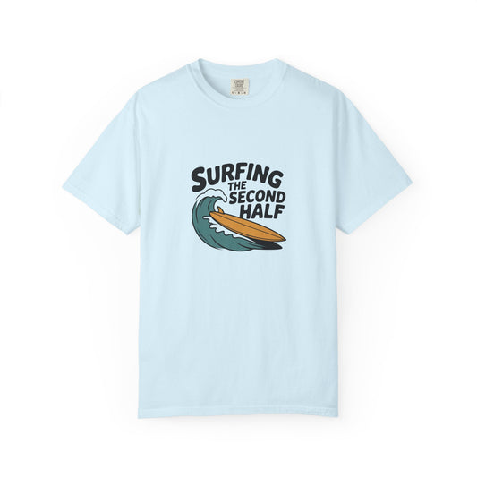 Surfing the Second Half Tee