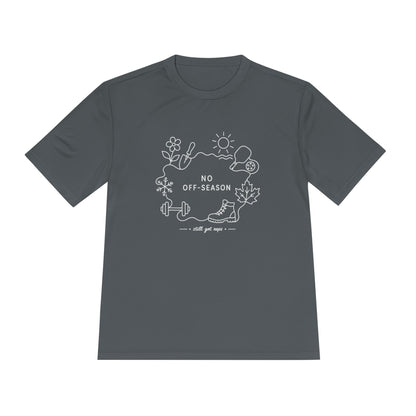 No Off Days Line Art Dry Fit T-Shirt