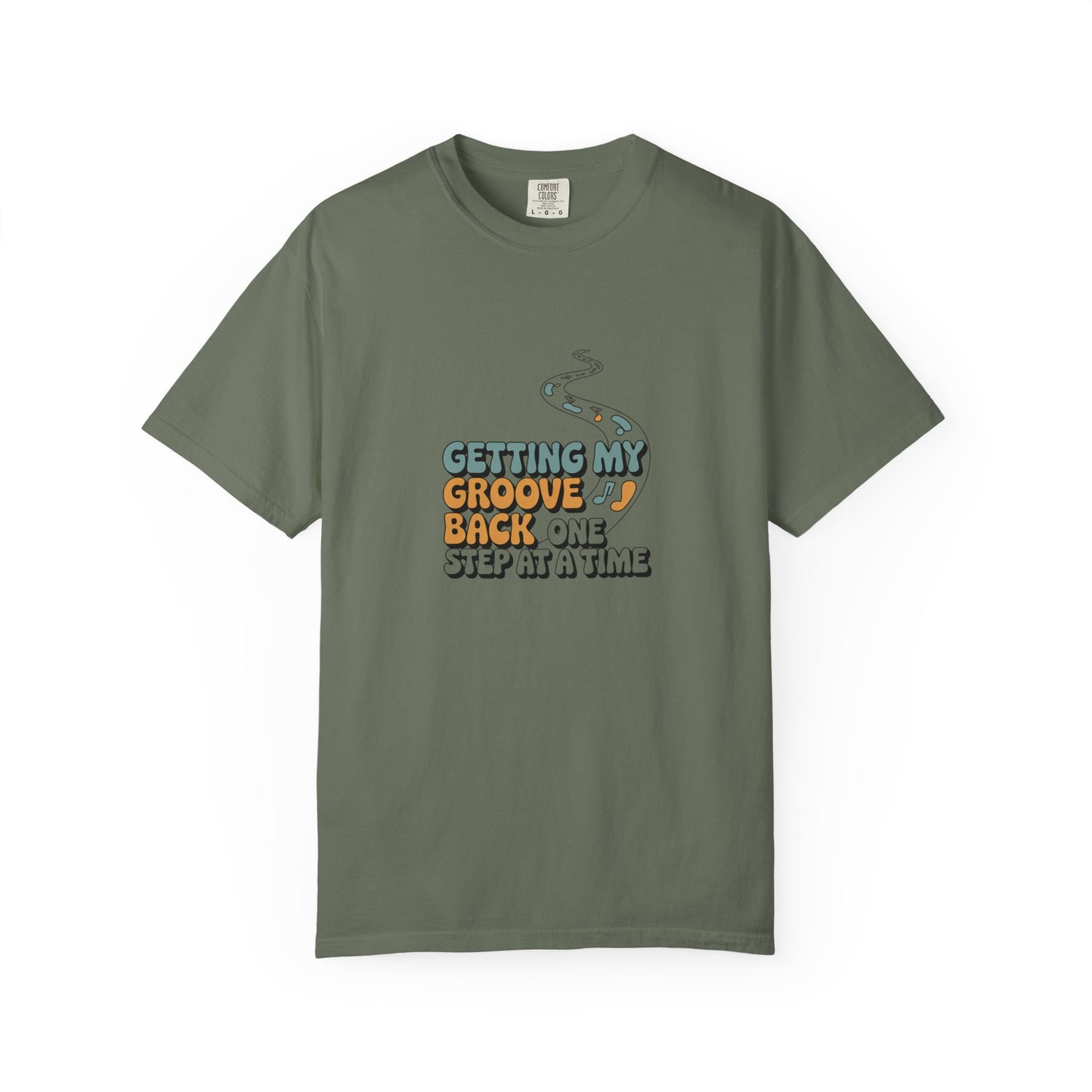 Getting My Groove Back T-Shirt — Retro Step by Step Recovery Tee