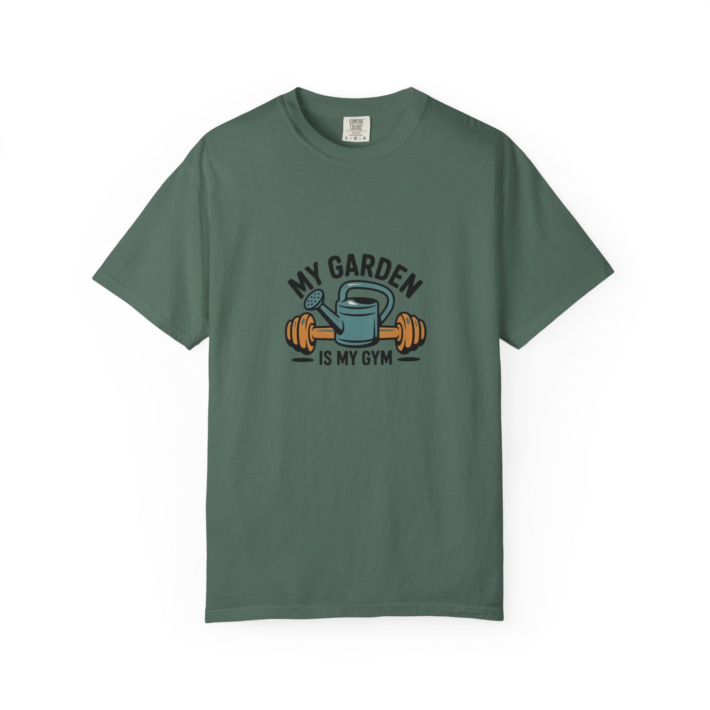 Garden Fitness T-Shirt — “My Garden Is My Gym” Tee