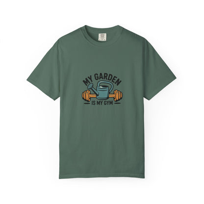 Garden Fitness T-Shirt — “My Garden Is My Gym” Tee