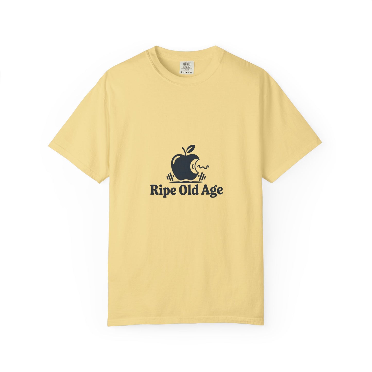 Ripe Old Age T-Shirt — Retro Bite Apple Graphic Tee
