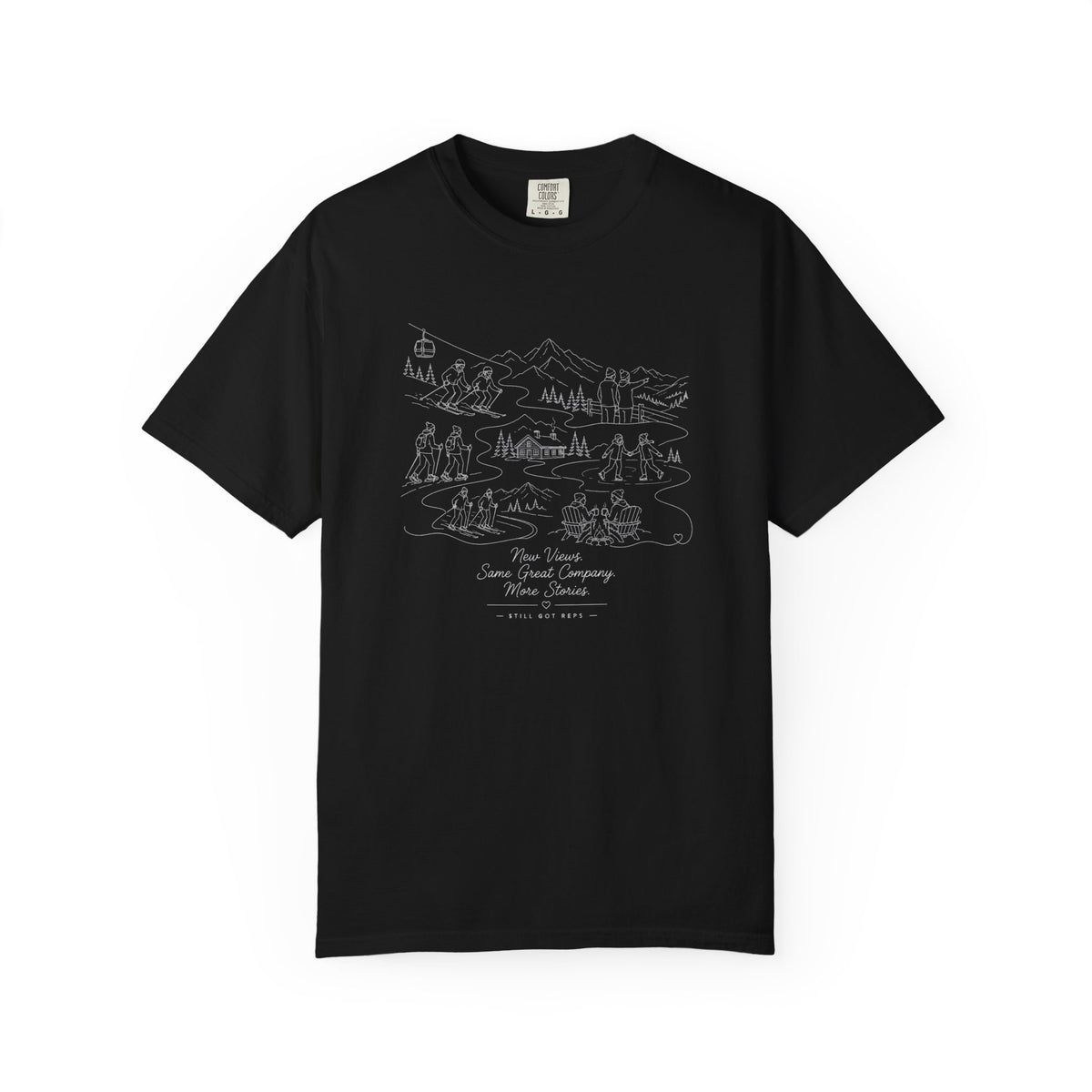 Winter Destination Vacation T-Shirt