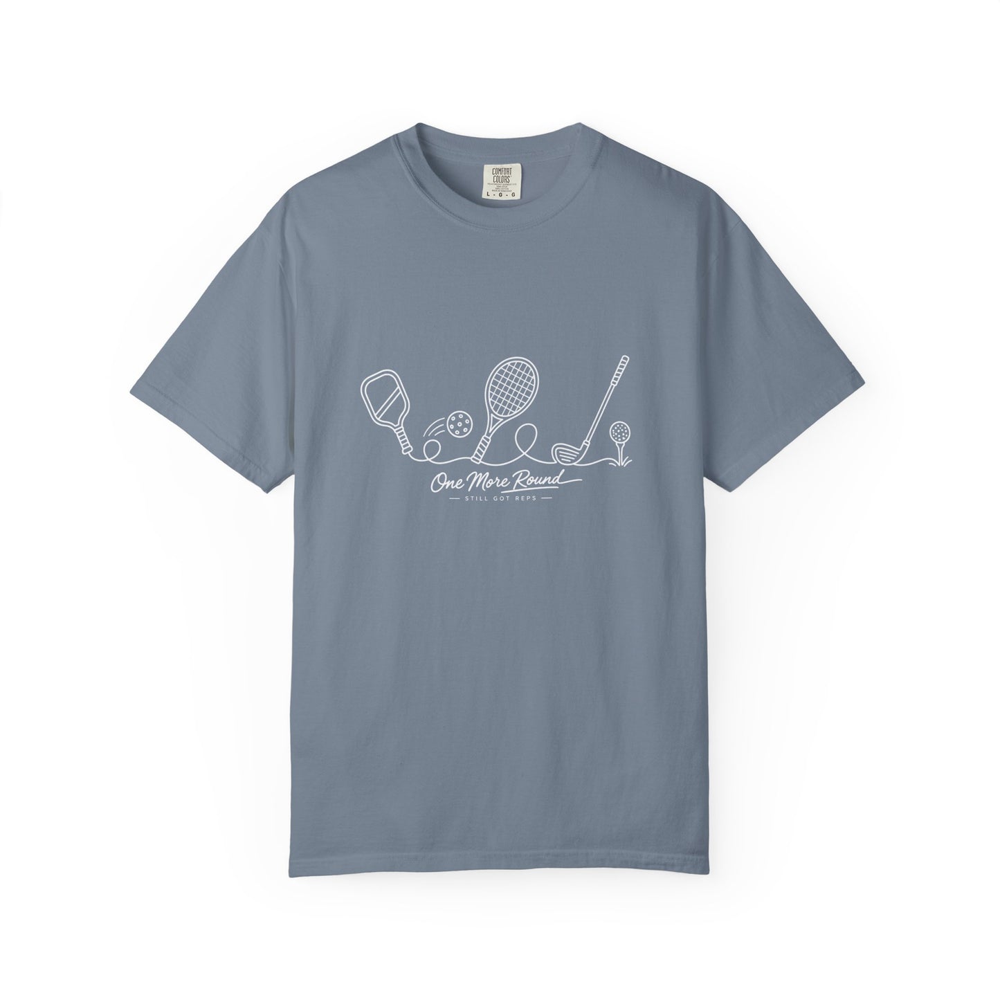 Adventure Series: Tennis Racquets Graphic T-Shirt – One More Game