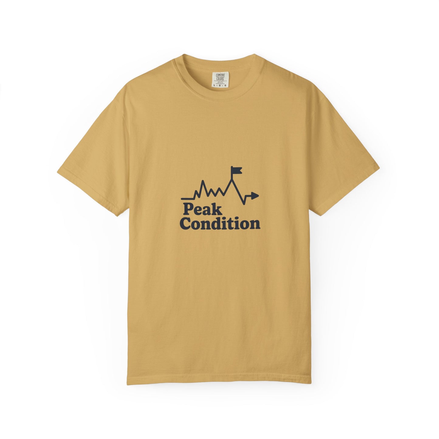 Peak Condition T-Shirt - Mountain Hiking Graphic Tee