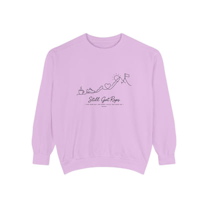Athletic Longevity Pullover | Still Got Reps Graphic Sweatshirt | Active Aging Top