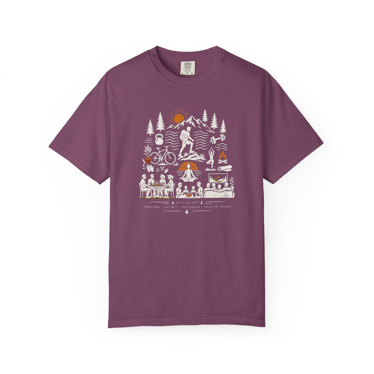 Still Got Reps Healthy Lifestyle T-Shirt