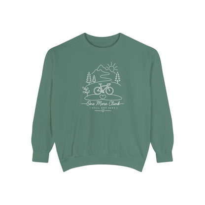 Inspirational Heritage Pullover | One More Climb Graphic Sweatshirt | Active Lifestyle Top