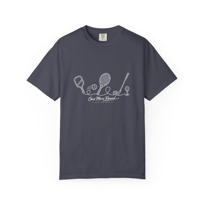 Adventure Series: Tennis Racquets Graphic T-Shirt – One More Game