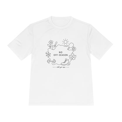 No Off Days Line Art Dry Fit T-Shirt