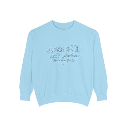 Community Wellness Pullover | Together is the Best Rep Graphic Sweatshirt | Active Lifestyle Top