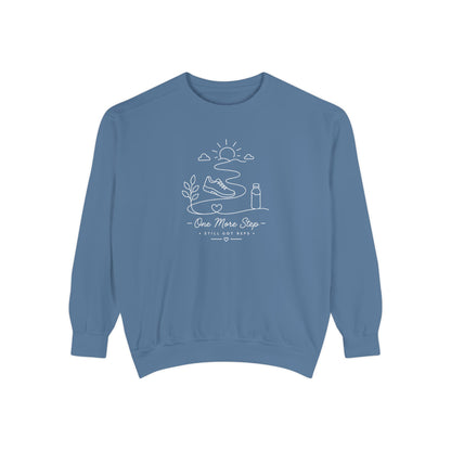 Athletic Longevity Pullover | One More Rep Graphic Sweatshirt | Active Aging Top