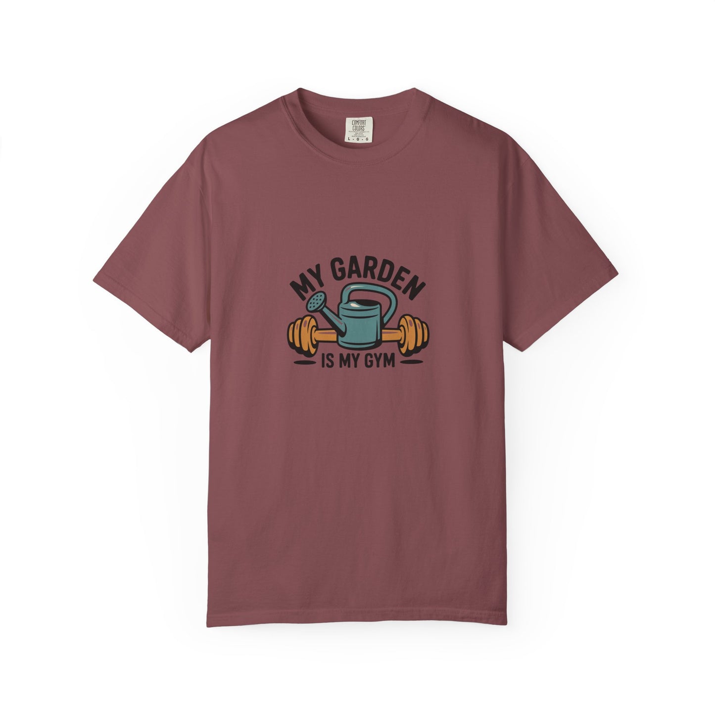 Garden Fitness T-Shirt — “My Garden Is My Gym” Tee