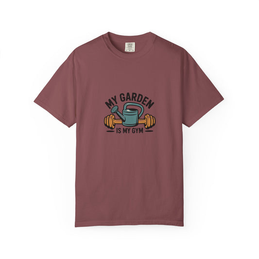 Garden Fitness T-Shirt — “My Garden Is My Gym” Tee