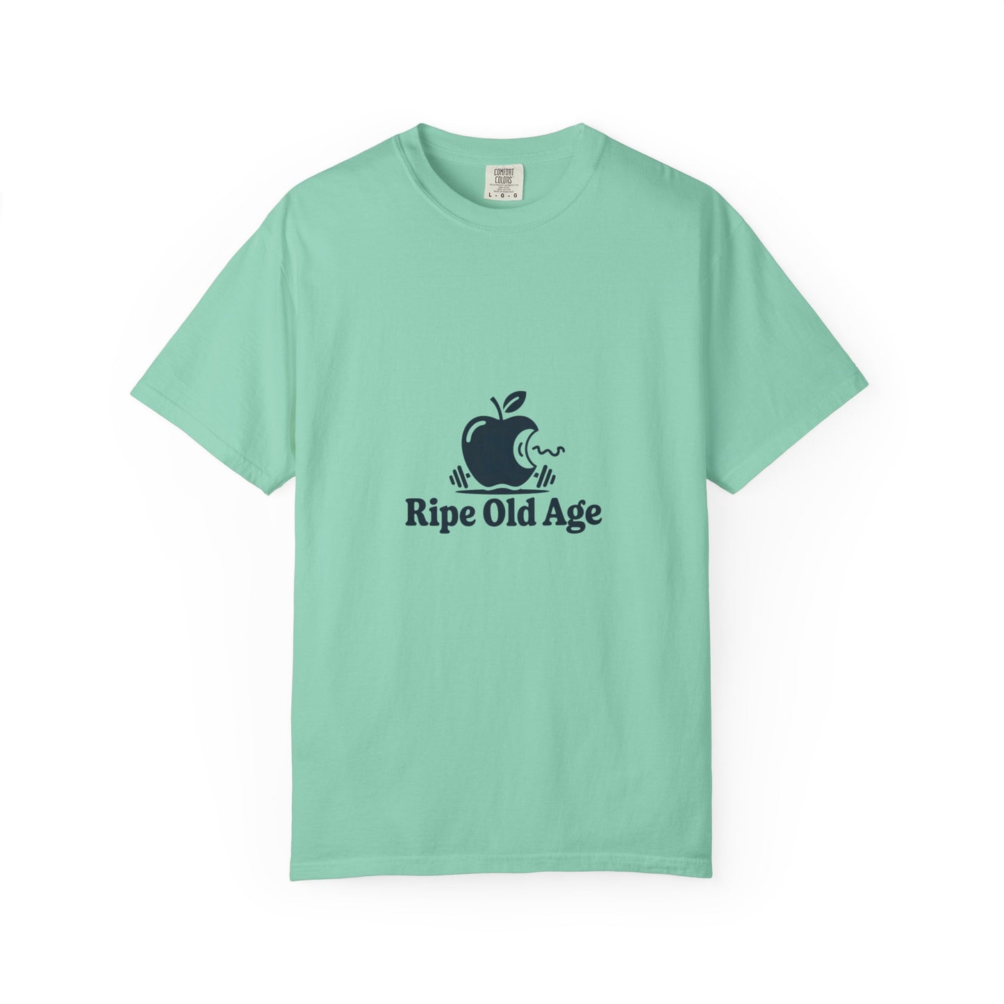 Ripe Old Age T-Shirt — Retro Bite Apple Graphic Tee